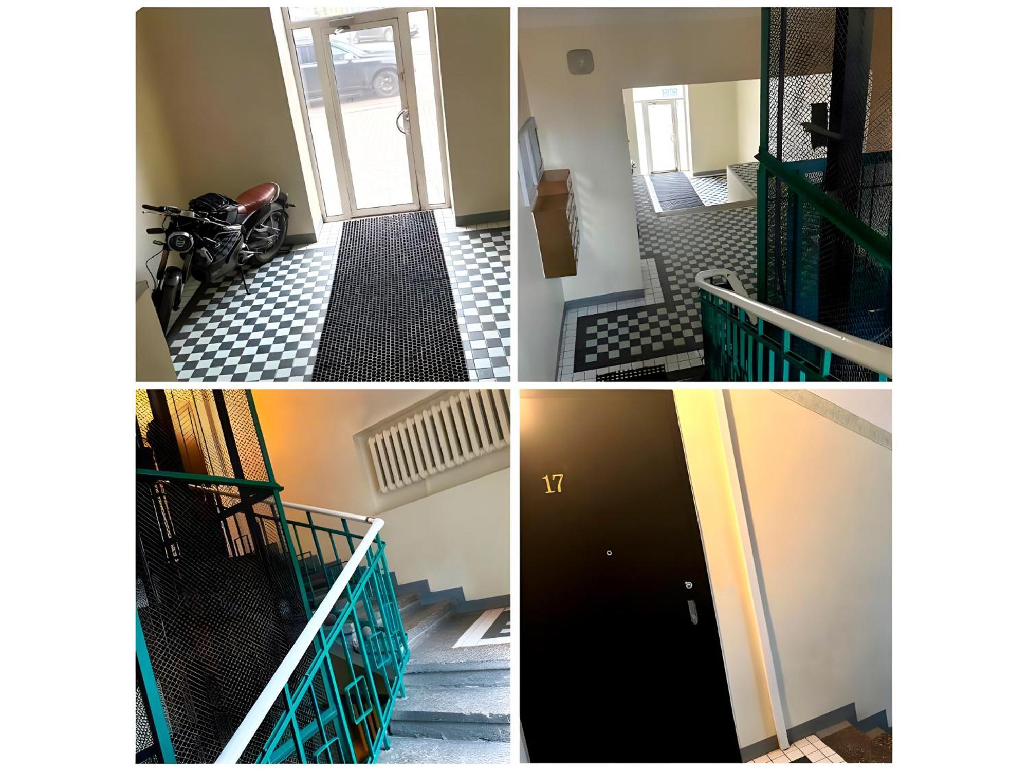 טאלין Self-Check-In Central Hostel Bestprice מראה חיצוני תמונה